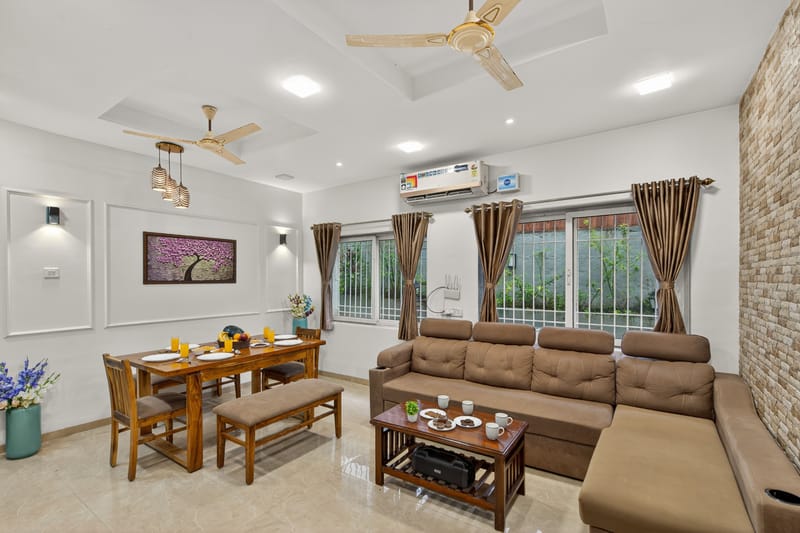 Lavender Hills | Pet-friendly Hillside 3-BHK Villa With Private Pool, Gazebo & Bathtubs – photo 9