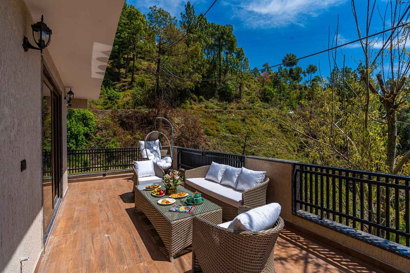 4 Rooms @ Residences by Tarika - Chail – photo 17