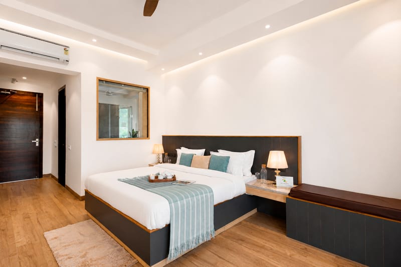 Aranya Library Zuri | 3-BHK Villa With Private Pool, Reading Lounge, Common Lounge & Garden With Forest Views – photo 16
