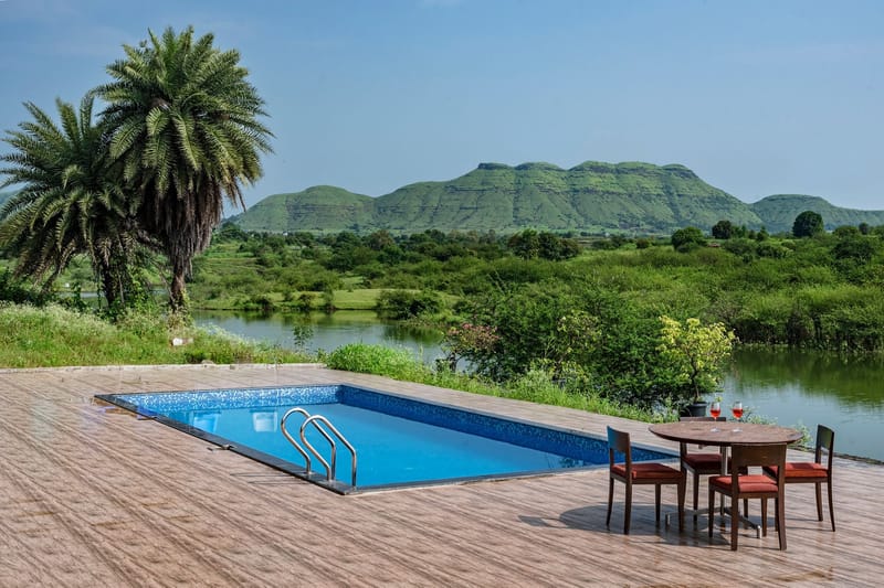 Rose Vineyard by the Lake - Villa in Nashik, Maharashtra – photo 3