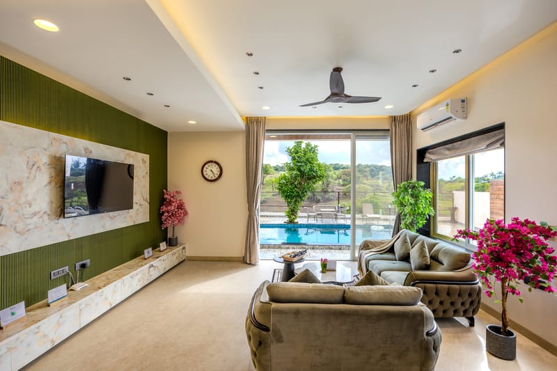 RK Villa | 4-BHK Hideaway with Private Pool, Sit-Out & 360° Panoramic Views, Close to Korigad Fort – photo 3