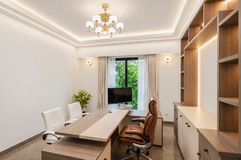 Nedumbally | 4-BHK Villa with Office Space, Balcony Sit-Out & Lounge Area |  Near Edapally Church – photo 30