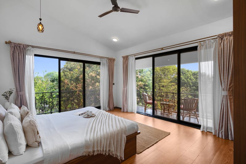 Valdivian Villa | 3-BHK with Verandah, Temple and Machan – photo 40