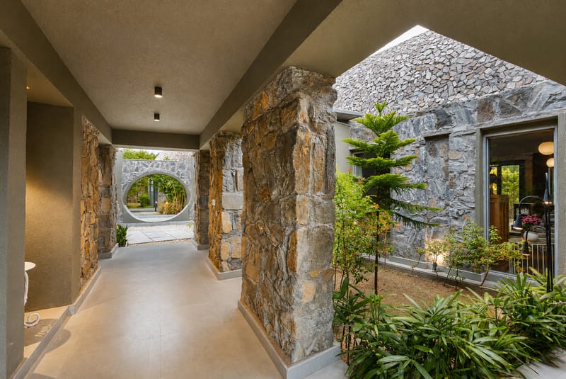 Fernwood | 6-BHK Stone-Clad Estate with Bamboo Cottages, Private Pool, Gazebo & Terrace Garden – photo 39