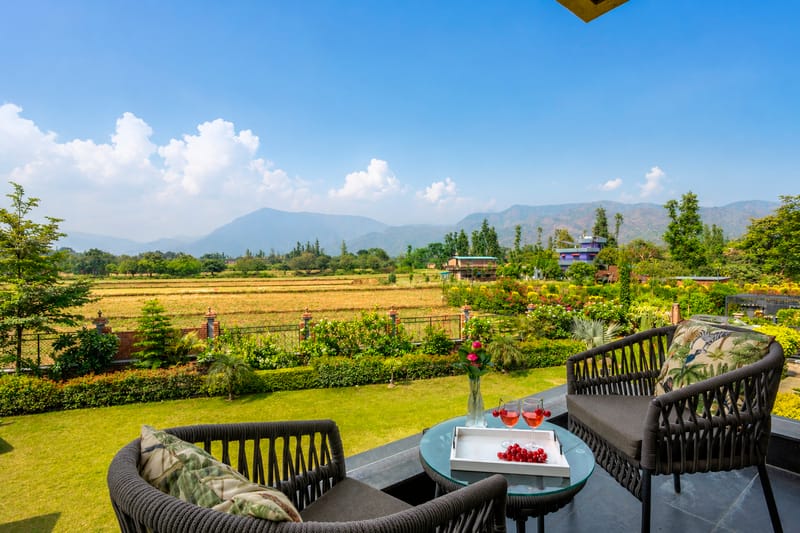 Aranya Library Aria | 3-BHK Villa With Kids’ Room, Private Pool, Sit-out Area, Common Lounge & Garden With Forest Views – photo 23