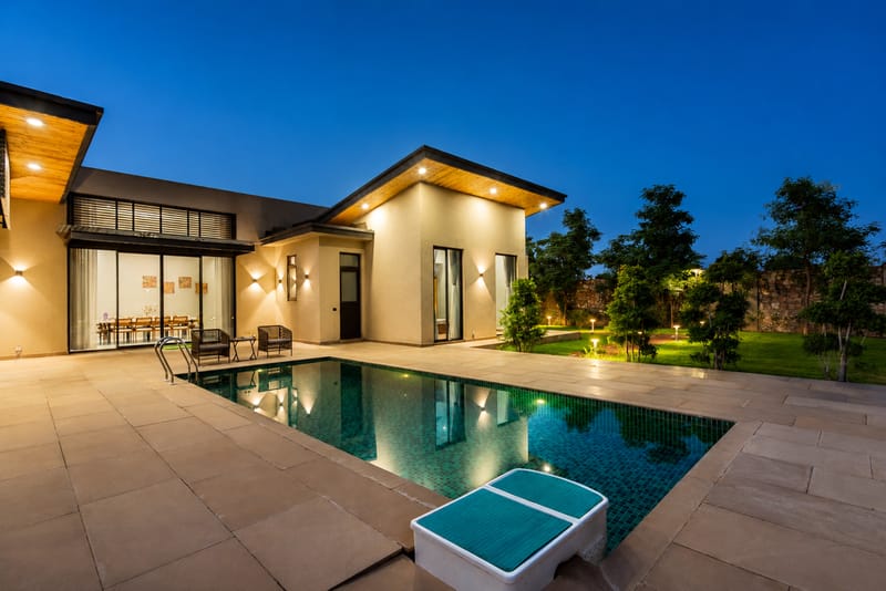 El Bosque | Spacious 4-BHK Villa With Private Pool, Garden & Open-air theater setup – photo 46
