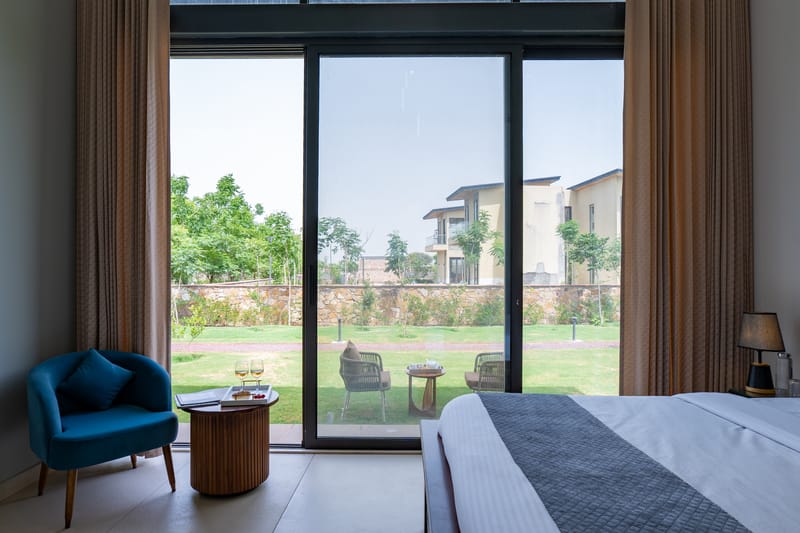 24 Carat | 4-BHK Villa with Private Pool, Cabana, Garden, Gazebo & Open-Air Dining – photo 22