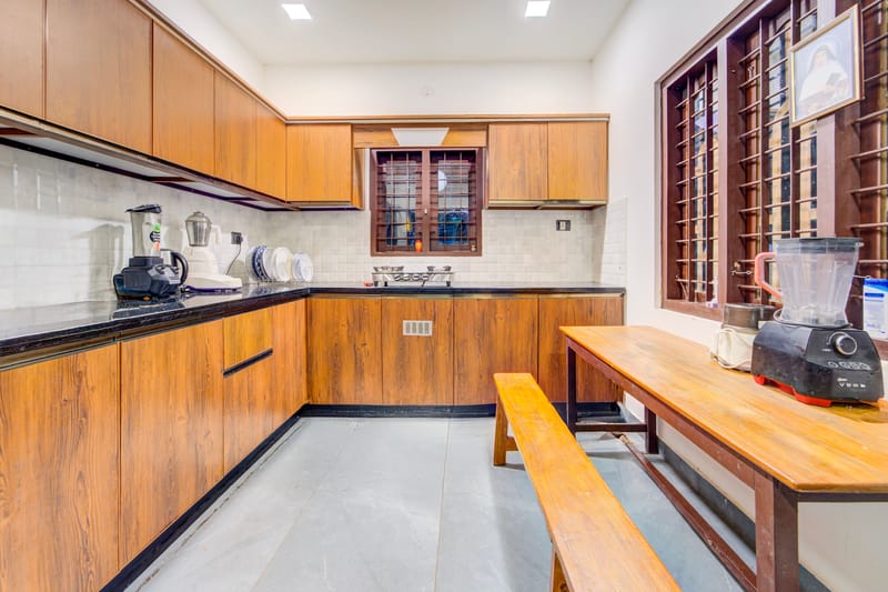Breeze and Grains Resort | 3-BHK Vacation Home With Outdoor Patios & Chinese Wok Zone – photo 17