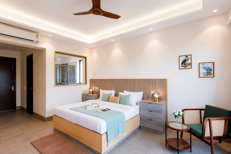 Aranya Library Aria | 3-BHK Villa With Kids’ Room, Private Pool, Sit-out Area, Common Lounge & Garden With Forest Views – photo 10
