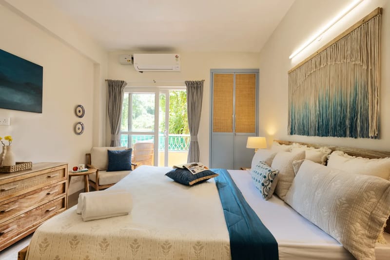 Veera Marina | Elegant 1-BHK Apt With Common Pools, Gym & Lift  – photo 45