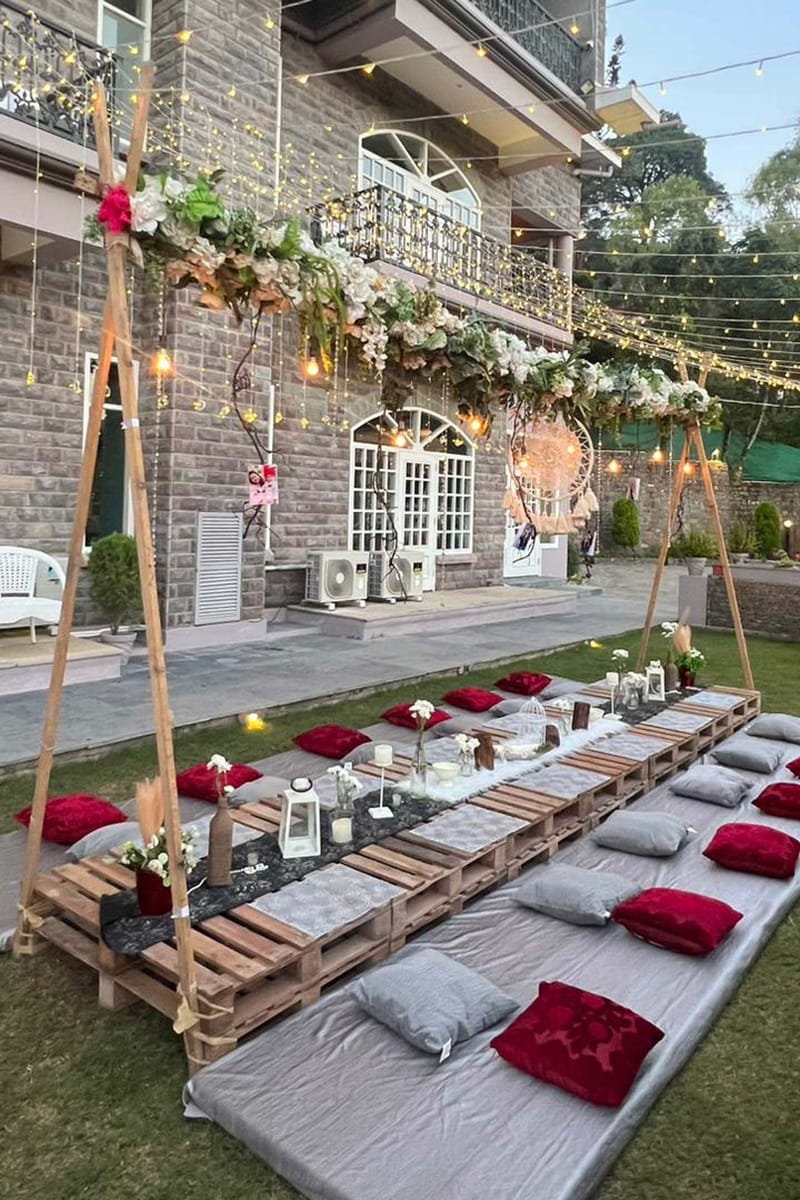 Celebrations and Offsites at Vista Villas in Delhi – photo 36