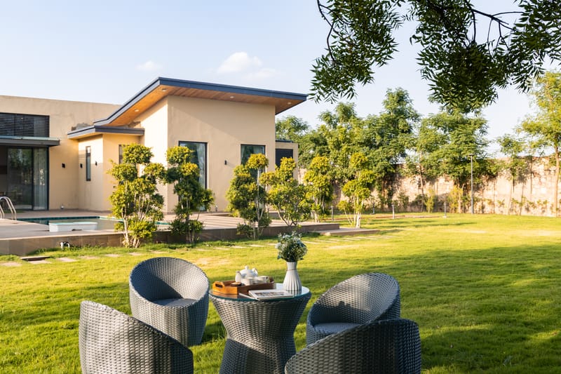El Bosque | Spacious 4-BHK Villa With Private Pool, Garden & Open-air theater setup – photo 40