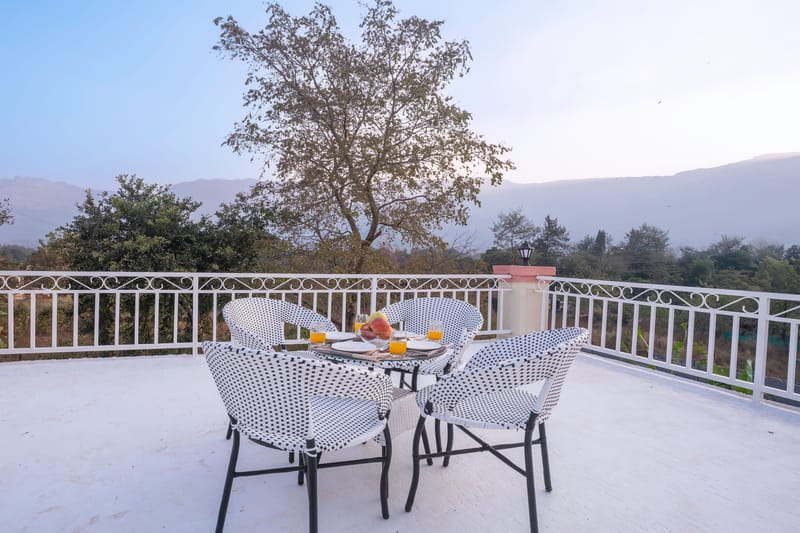 Lavender Crest | Pet- friendly 4-BHK Villa With Private Pool , Garden Area,  and Outdoor seating | Near Bhimashankar Walls Trek – photo 32