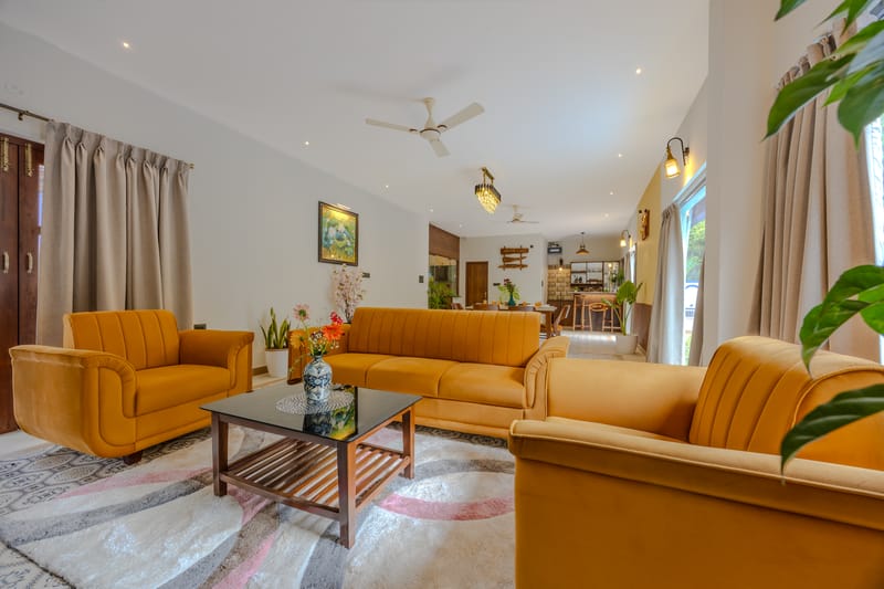Casa Vilson |  3-BHK Villa With Private Pool, Indoor Bar, Bathtub and Courtyard  – photo 20