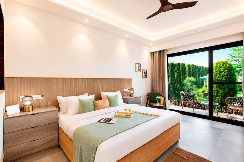 Aranya Library Maison | 6-BHK Villa With kid’s room, Private Pool, Reading Lounge, Common Lounge & Garden With Forest Views – photo 11