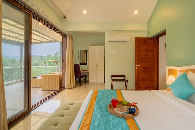 Villa Anasa | 4-BHK | Pvt Pool | Garden | Outdoor Sitting Area – photo 30