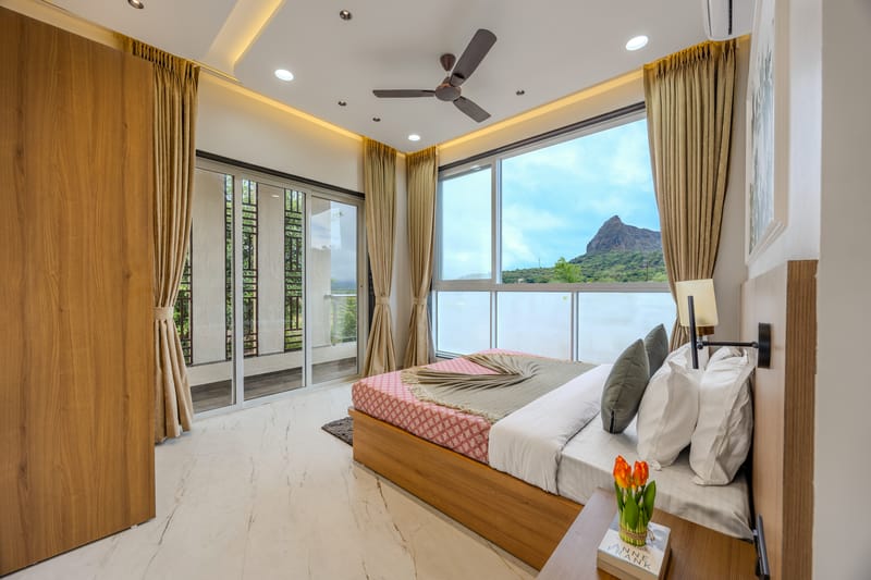 RK Villa | 4-BHK Hideaway with Private Pool, Sit-Out & 360° Panoramic Views, Close to Korigad Fort – photo 9