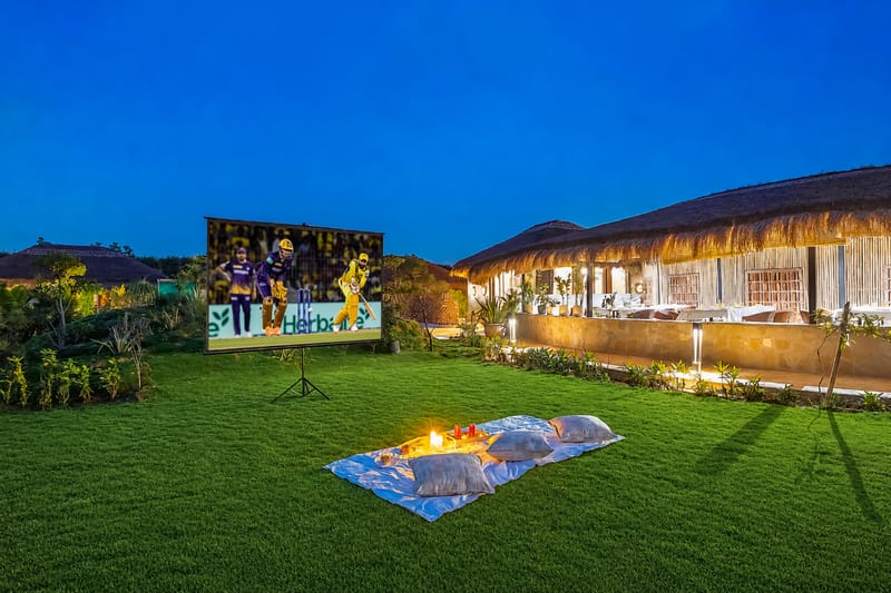 Kimaya Azora | Luxe Suite with Private Plunge Pool, Shared Pool, Restaurant, and Garden in Boutique Resort – photo 32