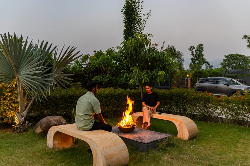 Aranya Library Zuri | 3-BHK Villa With Private Pool, Reading Lounge, Common Lounge & Garden With Forest Views – photo 3
