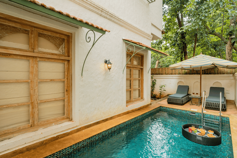 Amayah Tattva | 3- BHK Escape With Steam Room, Open-to-Sky Shower & Private Pool – photo 13