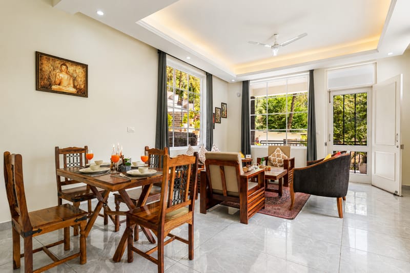 Gamble Pine Ridge | Pet-friendly 2-BHK Apartment With Shared Plunge Pool & Lawn Amid Mountains – photo 19
