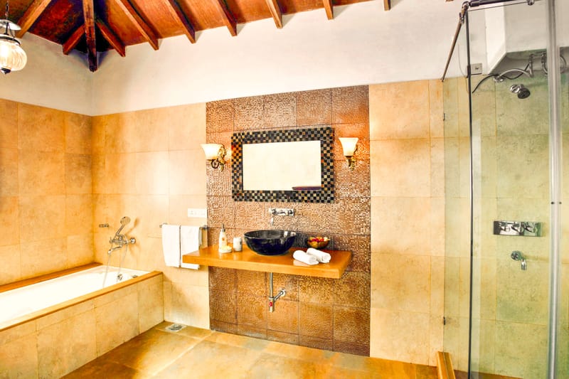 Terra Rosa | Portuguese-styled 4-BHK Villa With Private Pool, Garden, Veranda & Sit-out Area – photo 19