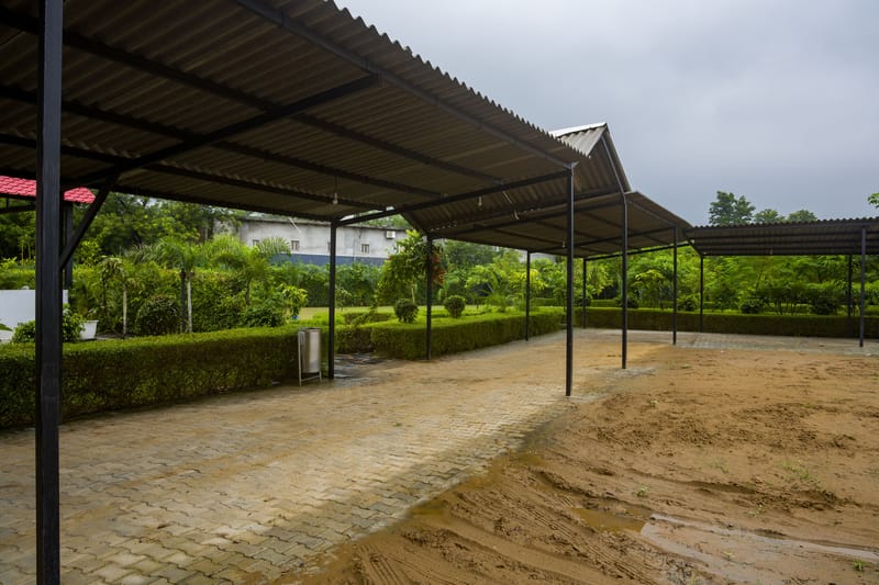 Raha Farms | 1 Cottage With Common Pool, Restaurant, Game Zone, Gym & Conference Area – photo 44