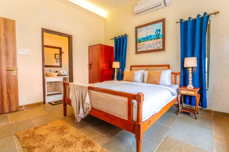Casa Mocha | 5-BHK Pet-friendly Retreat With Pvt Pool, Verandah & Ent Lounge – photo 16