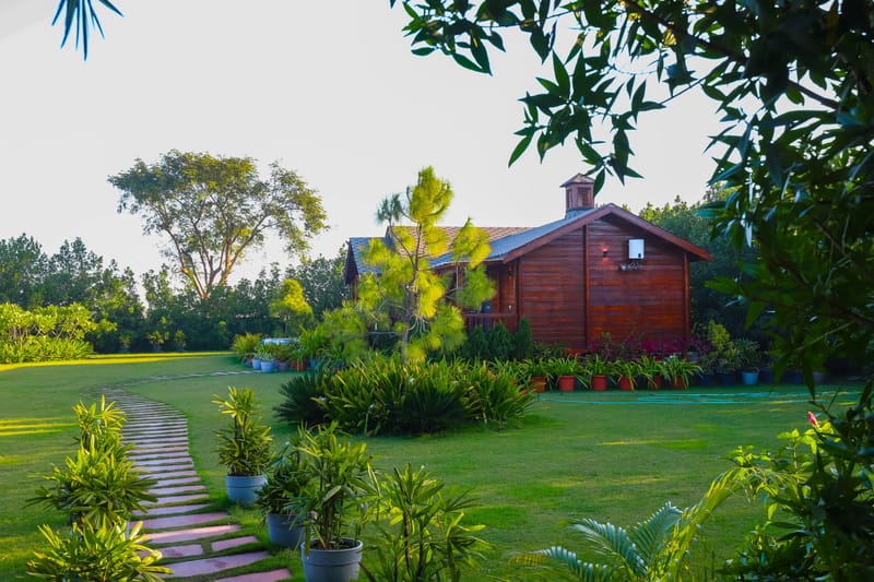 Riveira Hills |  3-BHK Pet-friendly Cottage with Lush Garden, Private Pool  – photo 24