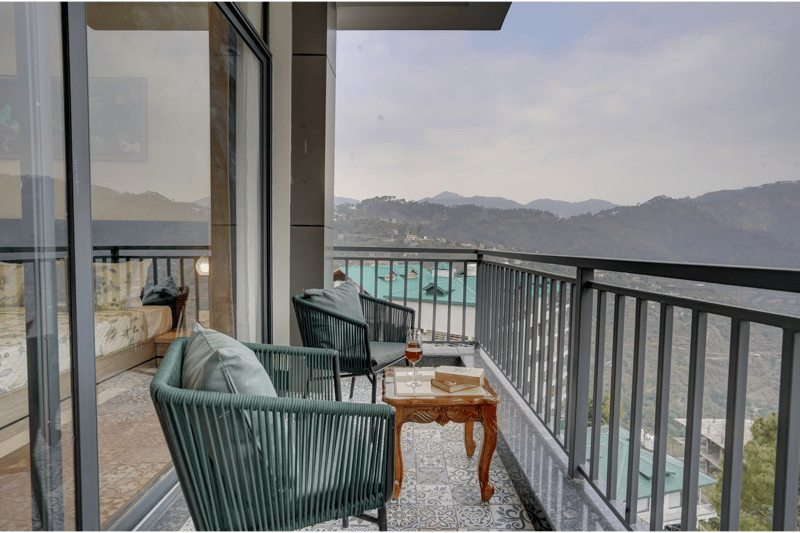 Serene Woods Hotel | 1-Room Retreat With Balcony, Lift & Restaurant Amid Nature  – photo 11