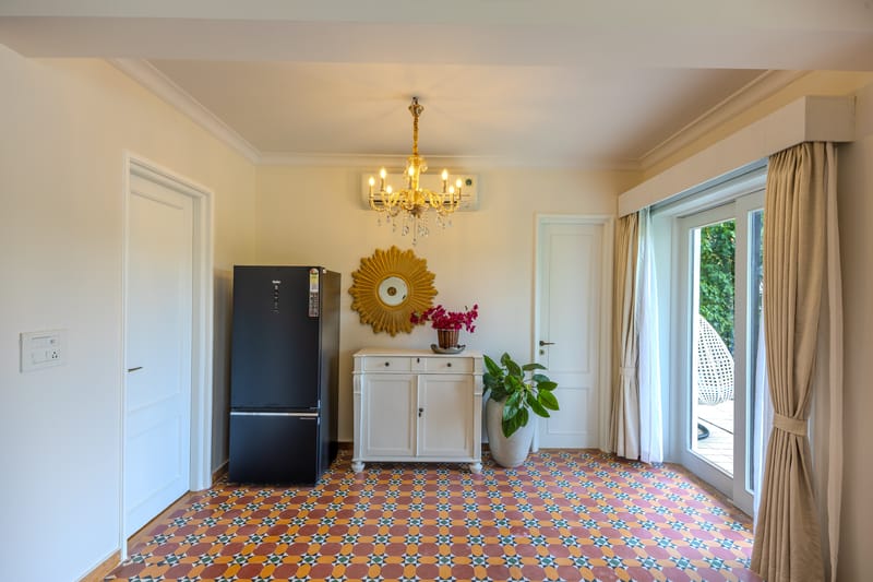 Villa Seine | Indo-Portuguese 3-BHK villa with Private pool Near Candolim Beach & Coconut Tree Road Marra – photo 27