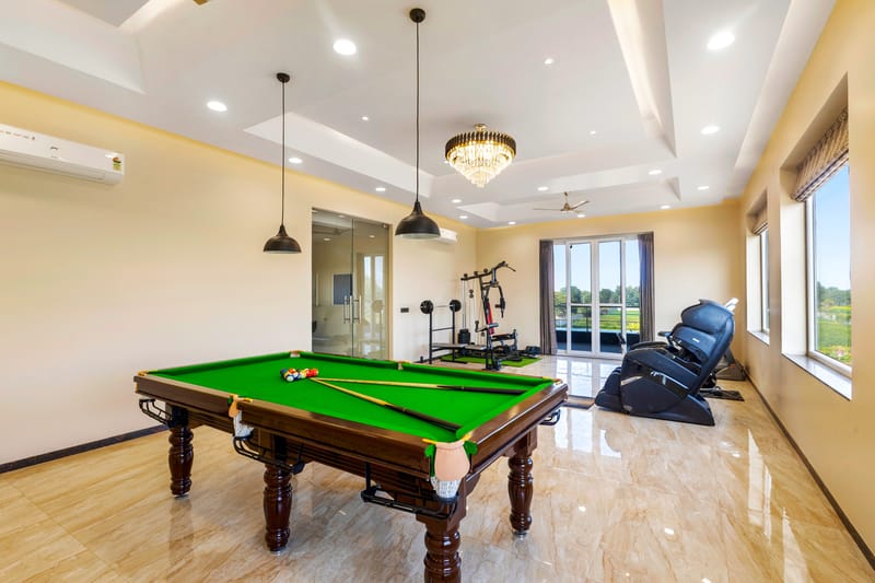 Abhinandan Farm | 7-BHK Villa with Private Pool, Lounge, Entertainment and Garden Area – photo 6