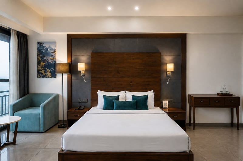 Emperior Suite w/ Valley View & Jacuzzi @ Vee Resort – photo 2
