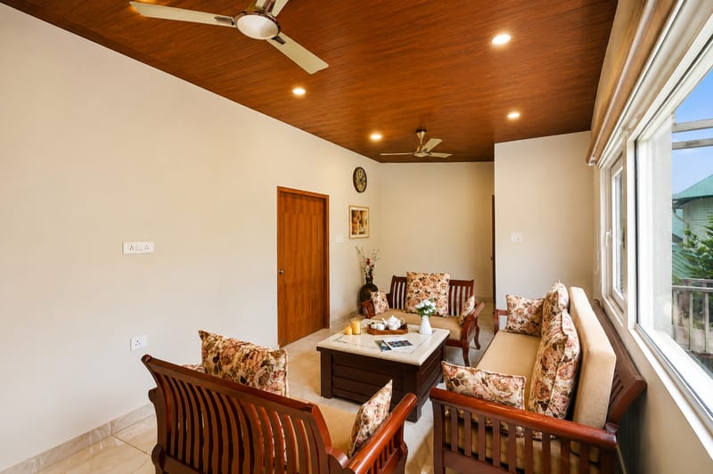 Karinya Villas Fern| Scenic Hill View 1-BHK Villa With Sit Out ,  Shared Gazebo and Garden – photo 14