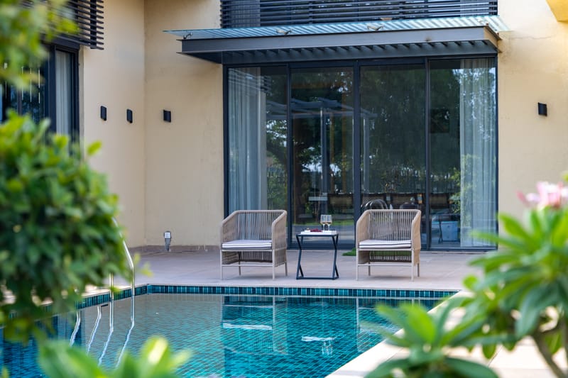 El Bosque | Spacious 4-BHK Villa With Private Pool, Garden & Open-air theater setup – photo 25
