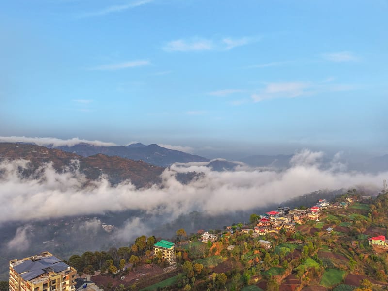 Cloudcatcher | 4-BHK Pet-Friendly Villa With Outdoor Seating & Valley View – photo 24