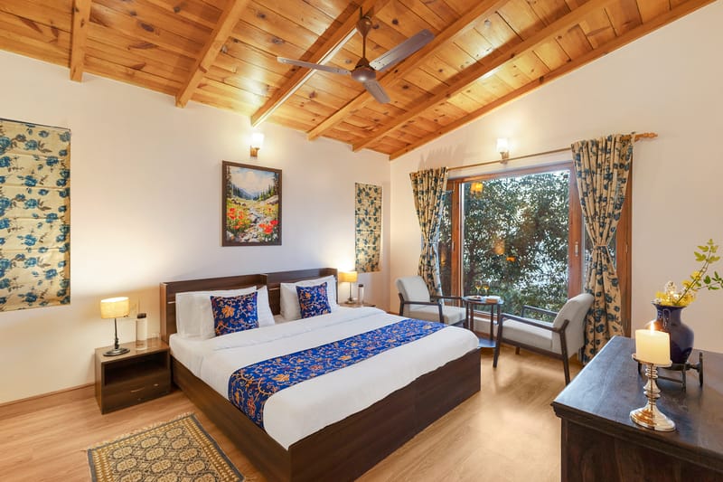 Hill Homes Cottages Mulberry | 2-BHK With Workstation Patios With Hill Views, Near Mukteshwar | Pet-friendly – photo 13