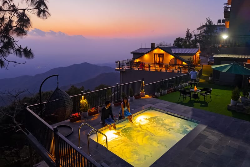 Konifer Wild Fern | Hilltop 2-BHK Retreat with Scenic Views, Shared Garden & Outdoor Seating Space – photo 3