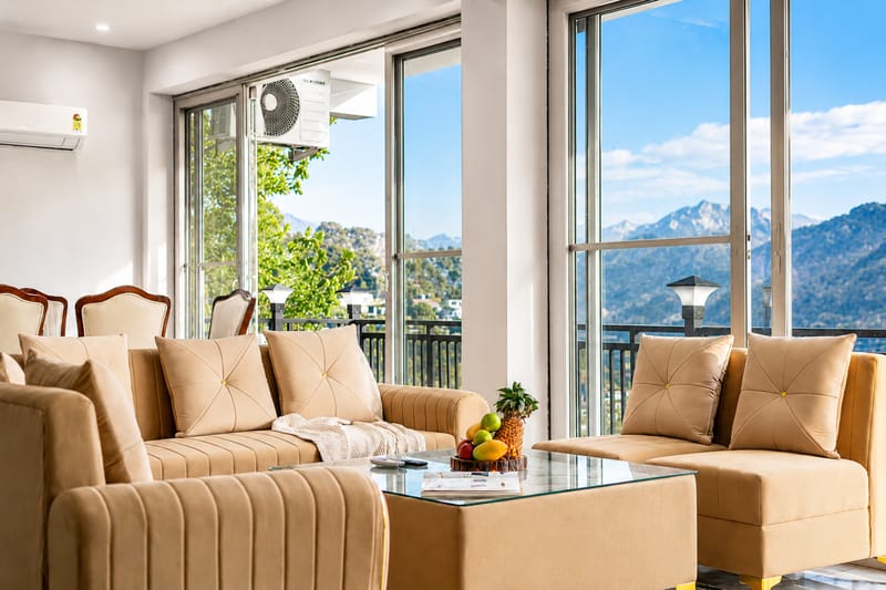 Mist & Manor Maple | Pet-friendly 6-BHK Apartment with Shared Game Zone, Outdoor Seating Areas & 360 Panoramic Views – photo 32