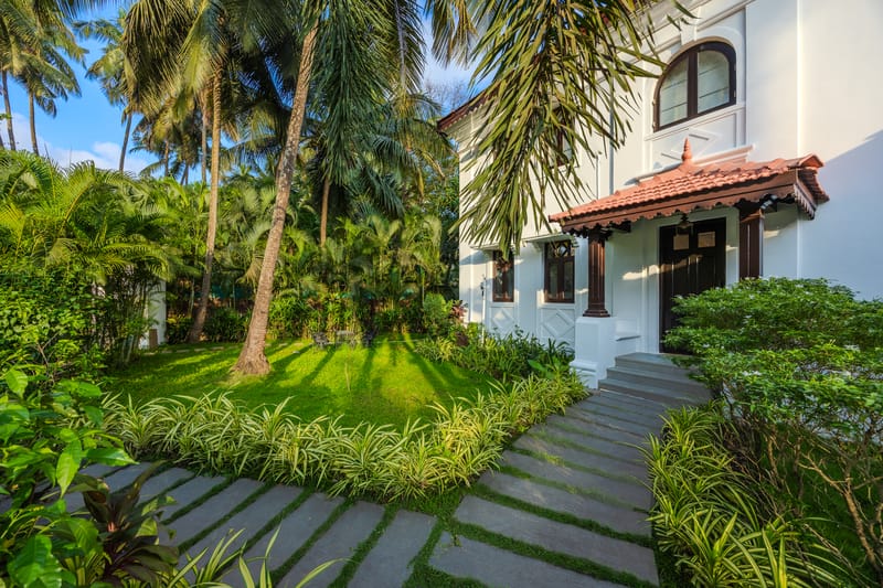 Villa Seine | Indo-Portuguese 3-BHK villa with Private pool Near Candolim Beach & Coconut Tree Road Marra – photo 34