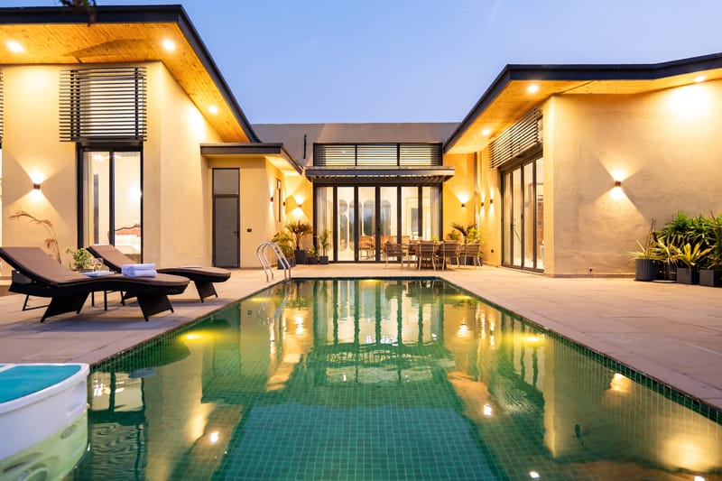 24 Carat | 4-BHK Villa with Private Pool, Cabana, Garden, Gazebo & Open-Air Dining – photo 2