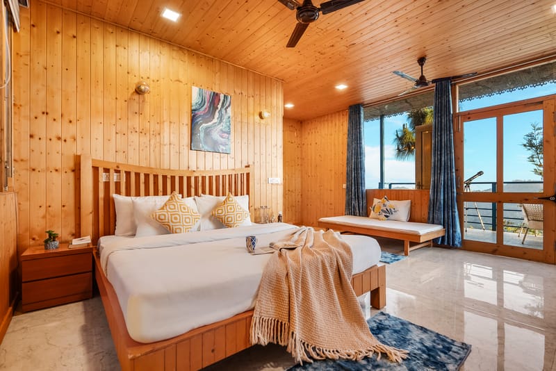Cloudcatcher | 4-BHK Pet-Friendly Villa With Outdoor Seating & Valley View – photo 12