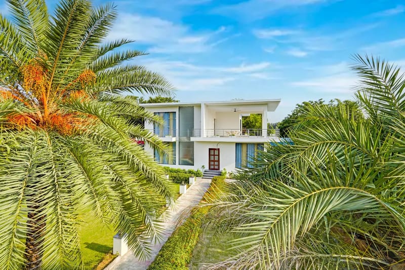 Tranquil Meadows | 5-BHK Farmhouse with Private Pool, Gazebo & Lush Garden – photo 36
