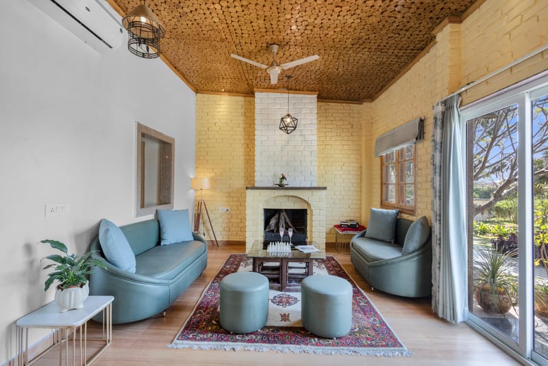 Krishna Serenity Villa | Pet-friendly 7-BHK Farmhouse with Private Pool, Gazebo and Garden, & Rajasthani Dhani – photo 18