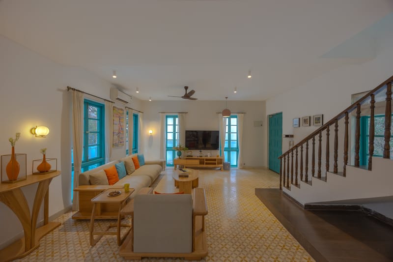 Casa Florencia | 2 Exotic 3-BHK Retreats In a Secluded Estate With Private Pools, & Lounge Spaces | Near Siolim Sunset Point – photo 8