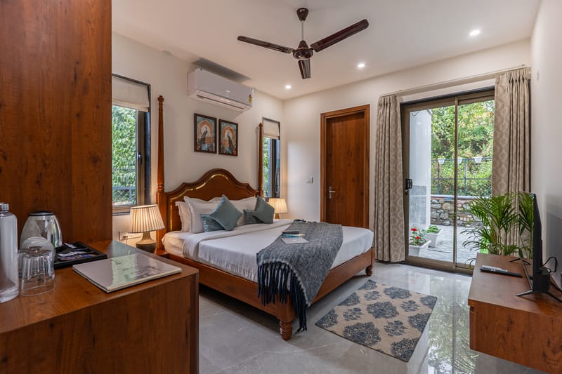 Lakefront | 4-BHK Villa with Common Patio Seating, Attic and Outdoor Dining Area – photo 24