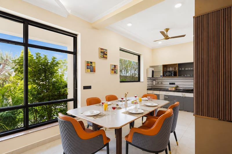 Autum Villa | Pet-friendly 4-BHK Villa with Private pool with rain curtain, Game Zone, Indoor Bar and Garden – photo 10