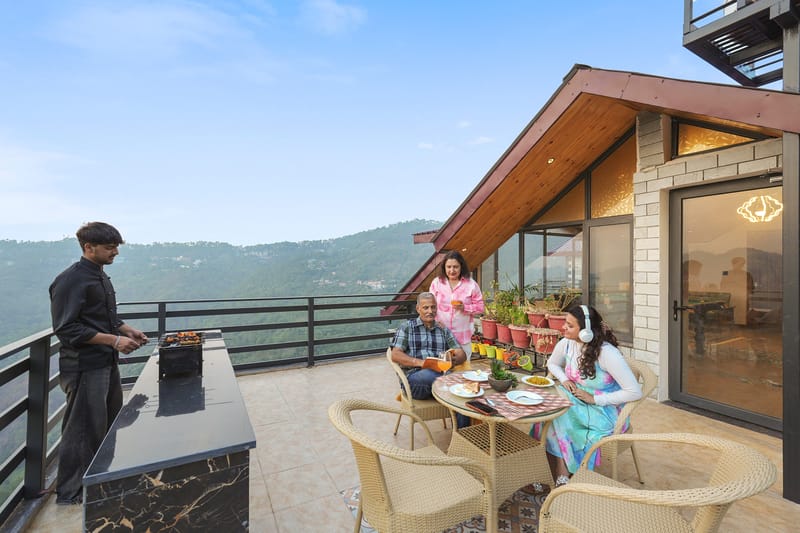 Kosh Villa Glenhaven | 3- BHK Villa with Private Balconies & Panoramic 360 Mountain Views – photo 31