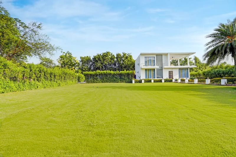Tranquil Meadows | 5-BHK Farmhouse with Private Pool, Gazebo & Lush Garden – photo 5