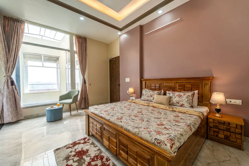 Echoes by the Aravalli | Pet-friendly 5-BHK Villa With Private Pool, Garden, Gazebo & Scenic Aravali Views – photo 39